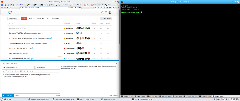 Nixos Screenshot Thread Page 2 Nixos Discourse Nixos Screenshot Thread Page 2 Nixos Discourse