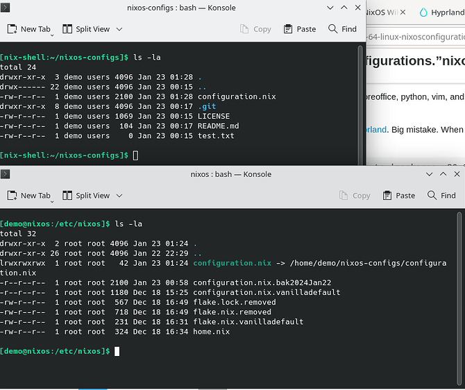 Using Git To Handle And Manage `configuration.nix` - Help - NixOS Discourse