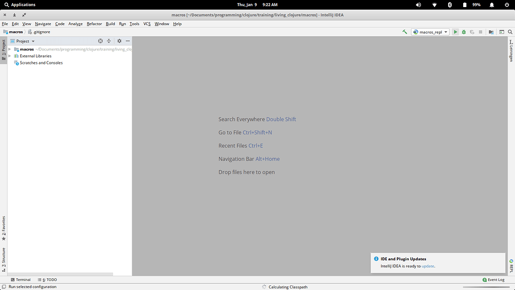 Intellij with Cursive plugin crashing when trying to open Repl - Help ...