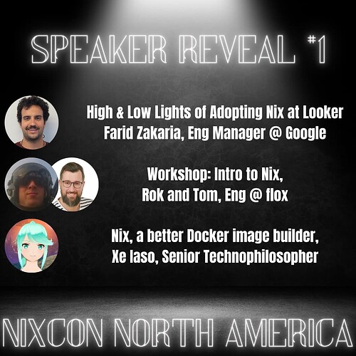 NixCon Speakers
