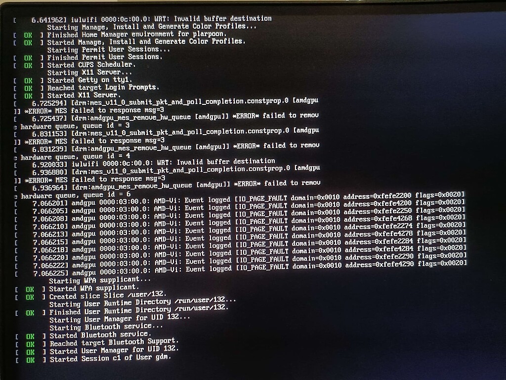 Updated NixOS and now I can't boot into it - Help - NixOS Discourse