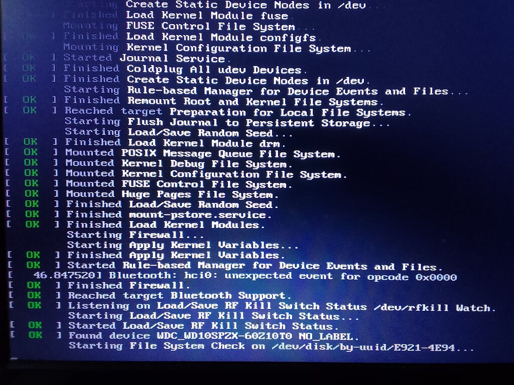 NixOS hangs on boot - Help - NixOS Discourse