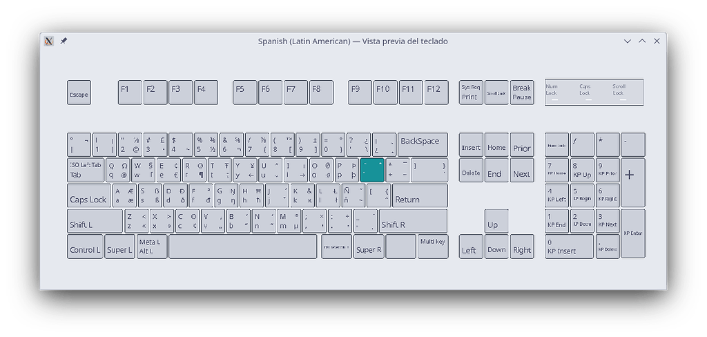 Dead keys not working on Qt6 applications (Wayland & X11) - Help ...