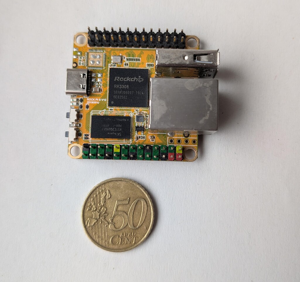Ported NixOS to the Radxa Rock Pi S (using the newest kernel