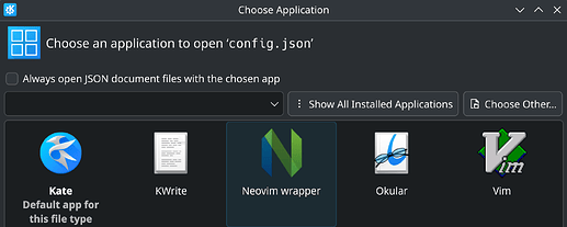 Plasma 6 default