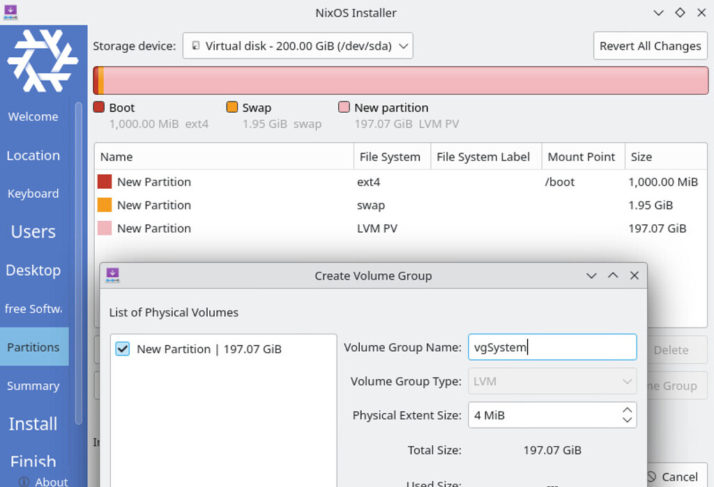 file descriptor leaked on lvm invocation nixos