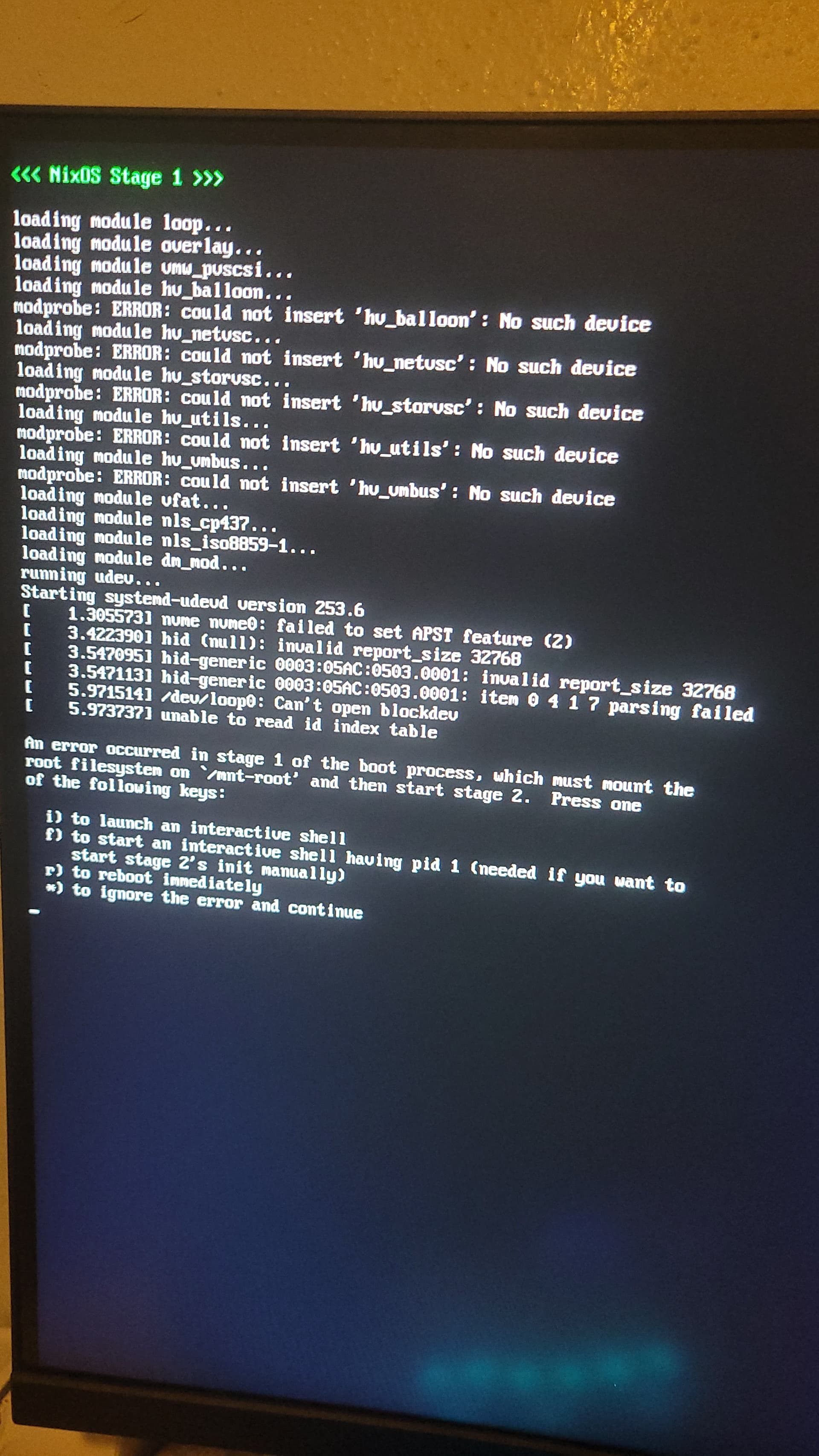 Unable to boot into OS : r/computers