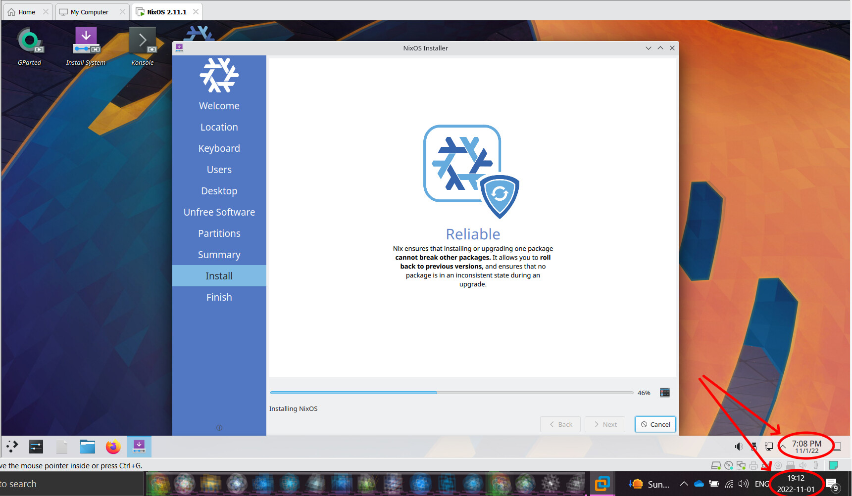 Install Freezes At 46 Help NixOS Discourse