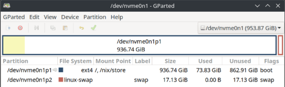 How can i see if my system is using my swap partition? - Help 