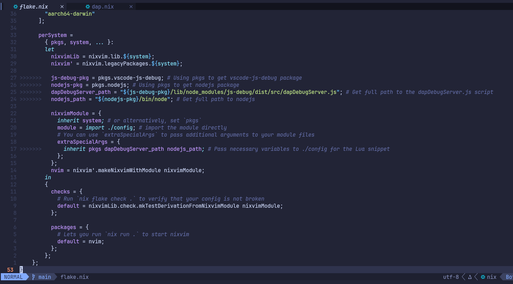 vimPlugin for javaScript debugging. vscode-js-debug and nvim-dap-vscode ...