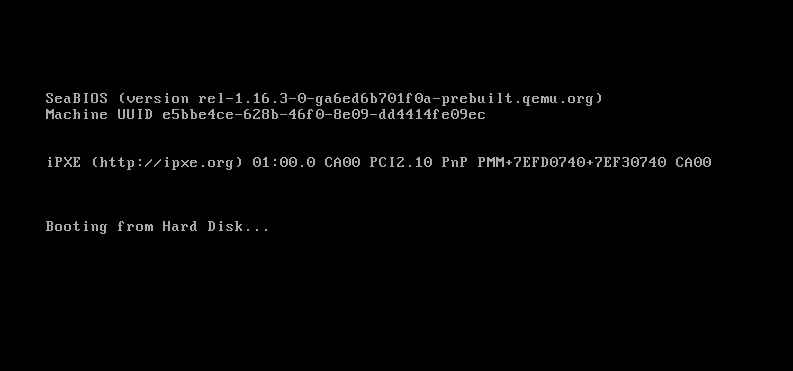 Ran into a problem with nixos-minimal install on KVM - Help - NixOS ...